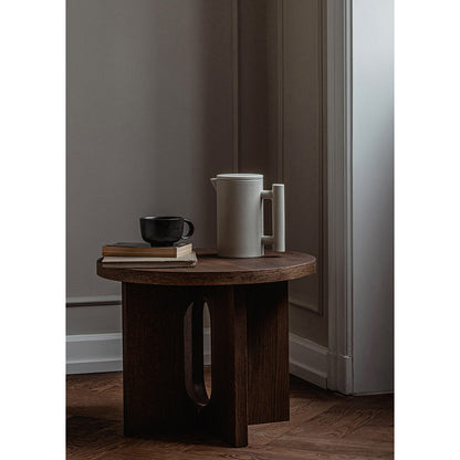 Androgyne 20" Wood Side Table