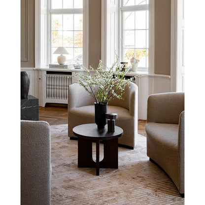Androgyne 20" Wood Side Table