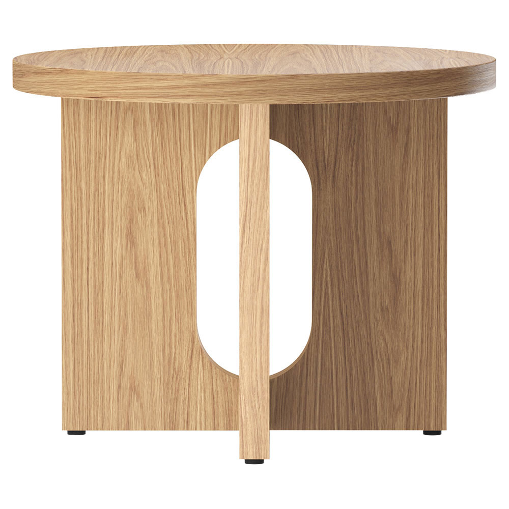 Androgyne 20" Wood Side Table - Natural Oak