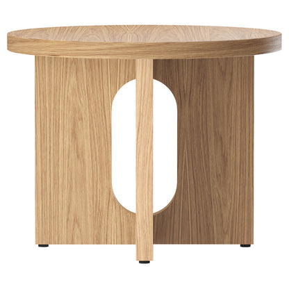 Androgyne 20" Wood Side Table - Natural Oak