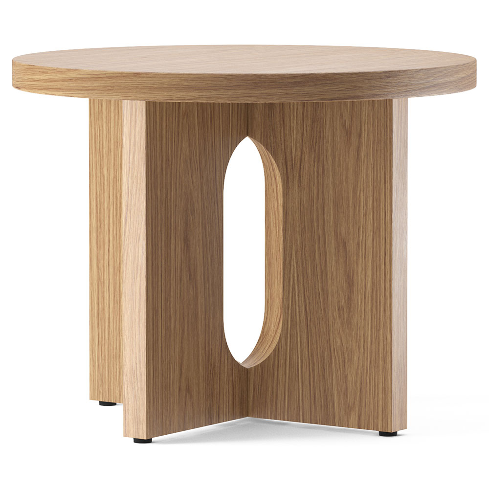 Androgyne 20" Wood Side Table - Natural Oak
