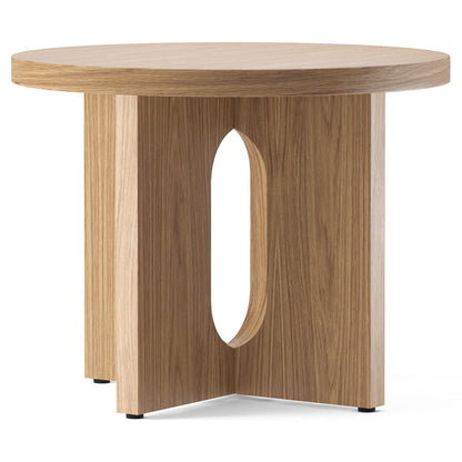 Androgyne 20" Wood Side Table - Natural Oak