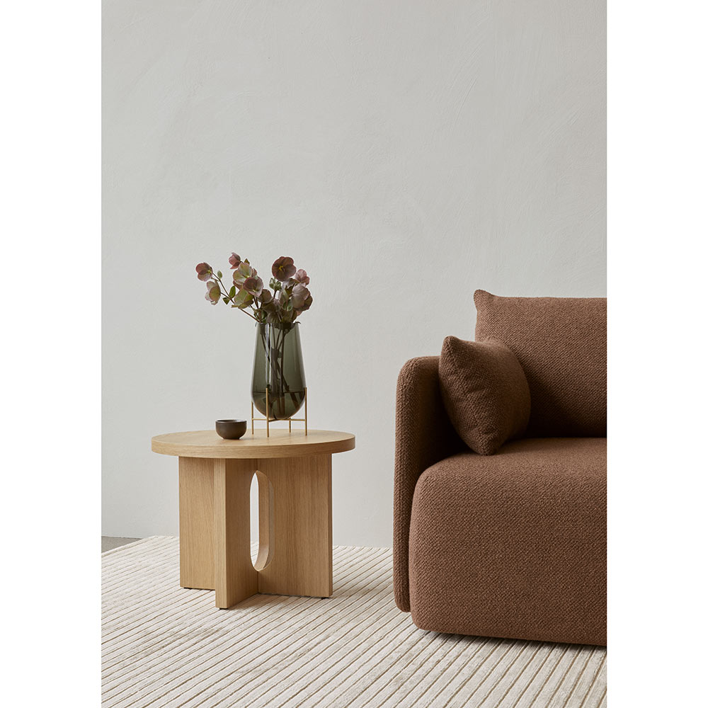 Androgyne 20" Wood Side Table - Natural Oak