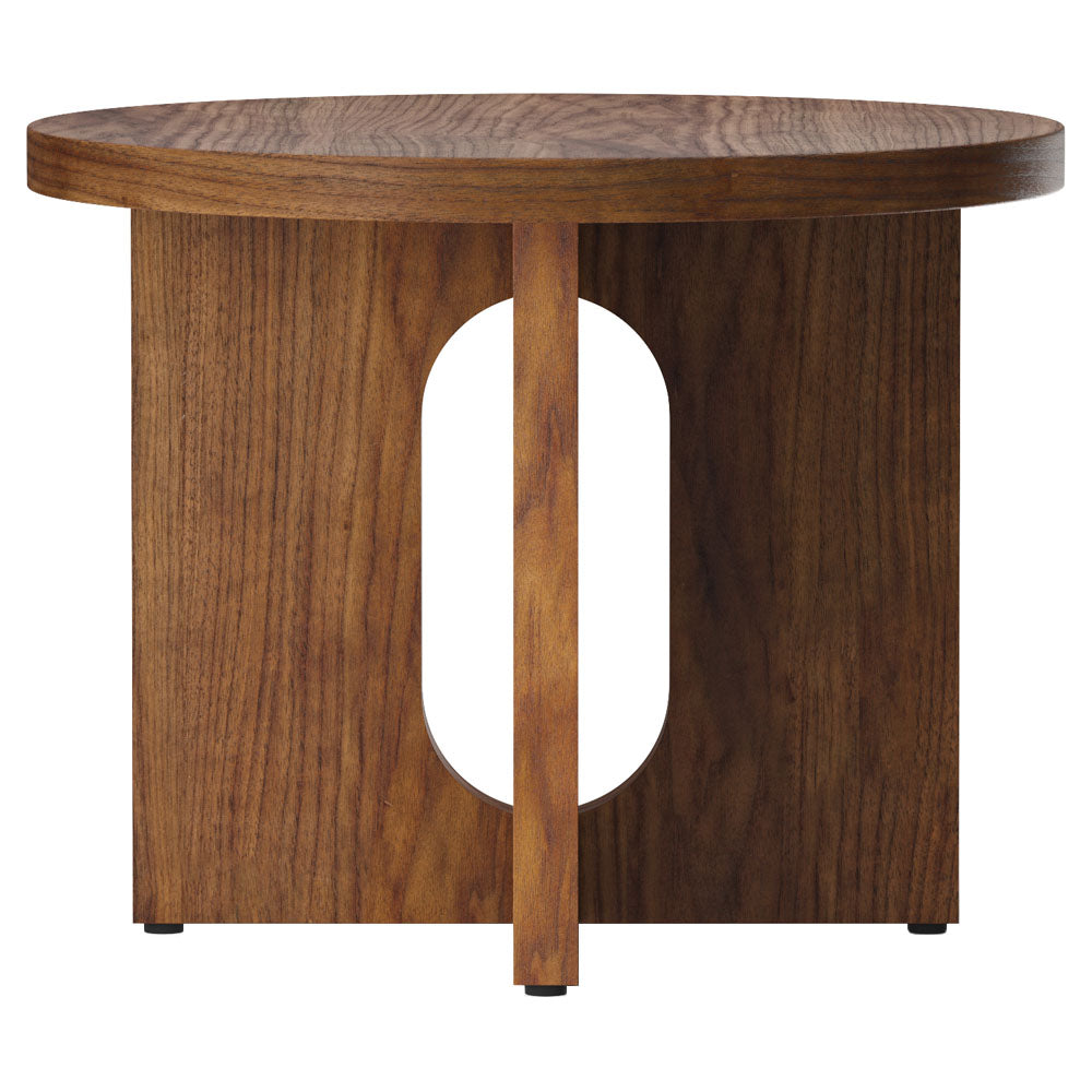 Androgyne 20" Wood Side Table