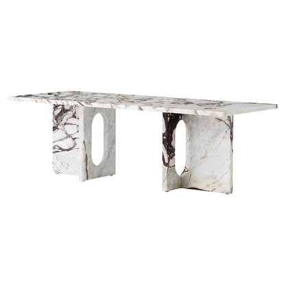 Androgyne Lounge Table - Marble