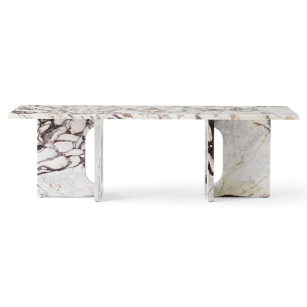 Androgyne Lounge Table - Calacatta Viola Marble