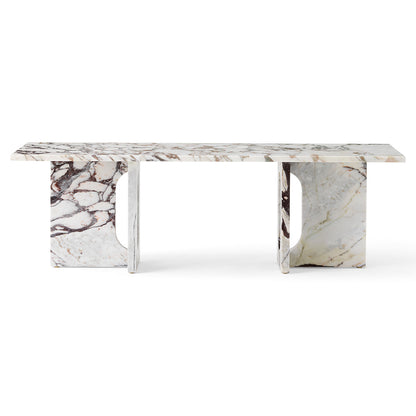 Androgyne Lounge Table - Calacatta Viola Marble