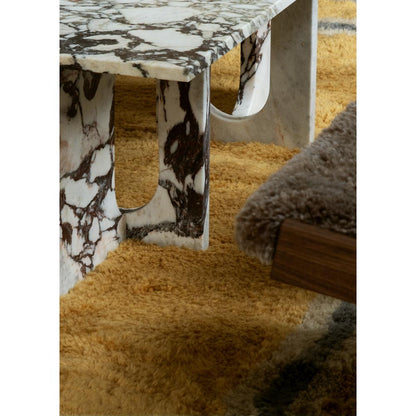 Androgyne Lounge Table - Marble