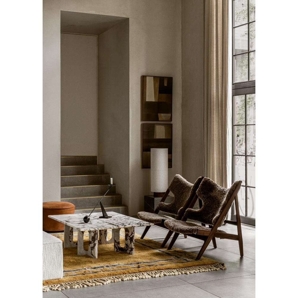 Androgyne Lounge Table - Marble