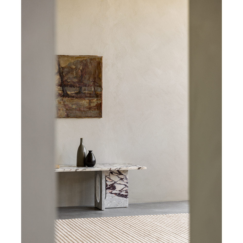 Androgyne Lounge Table - Marble