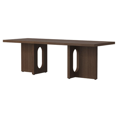 Androgyne Lounge Table - Dark Stained Oak