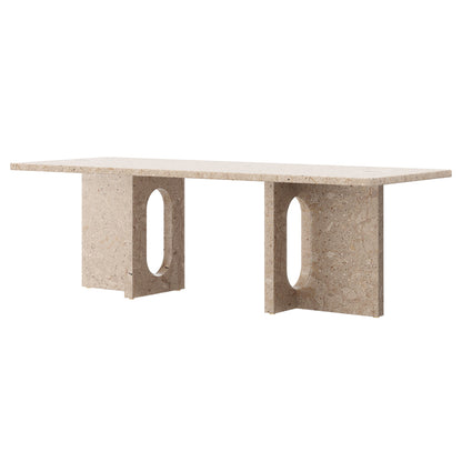 Androgyne Lounge Table - Kunis Breccia Stone