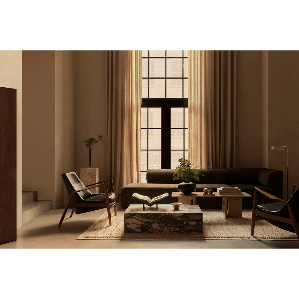 Androgyne Lounge Table - Kunis Breccia Stone