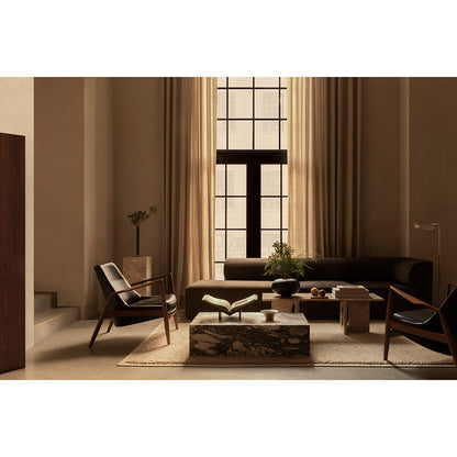 Androgyne Lounge Table - Kunis Breccia Stone