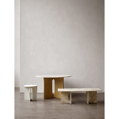 Androgyne Lounge Table - Kunis Breccia Stone