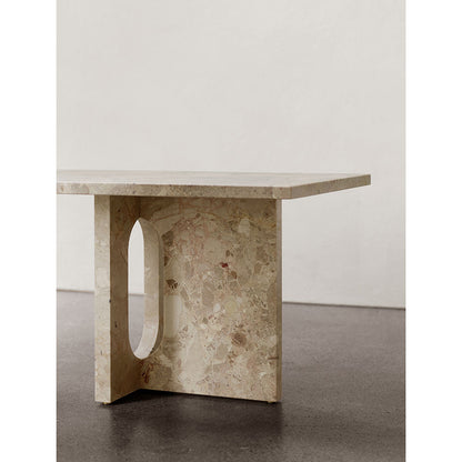Androgyne Lounge Table - Kunis Breccia Stone
