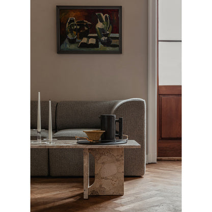 Androgyne Lounge Table - Kunis Breccia Stone