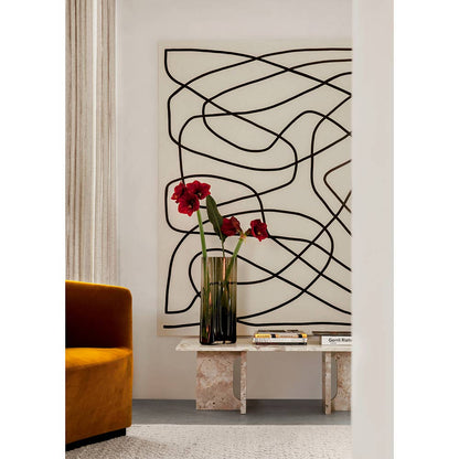 Androgyne Lounge Table - Kunis Breccia Stone