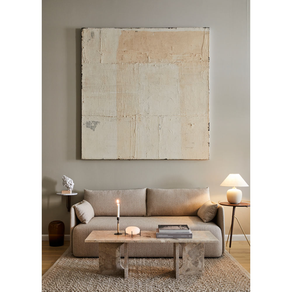 Androgyne Lounge Table - Kunis Breccia Stone