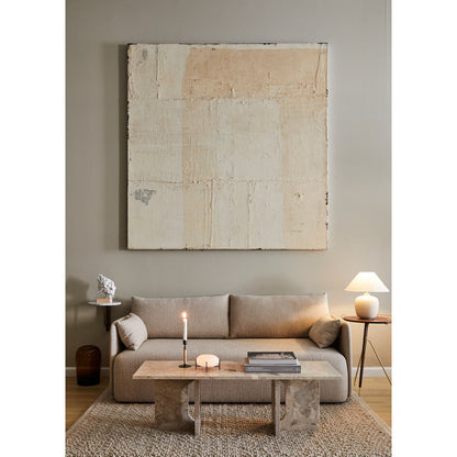 Androgyne Lounge Table - Kunis Breccia Stone