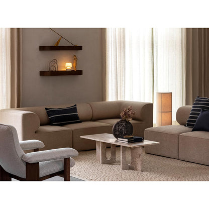 Androgyne Lounge Table - Kunis Breccia Stone