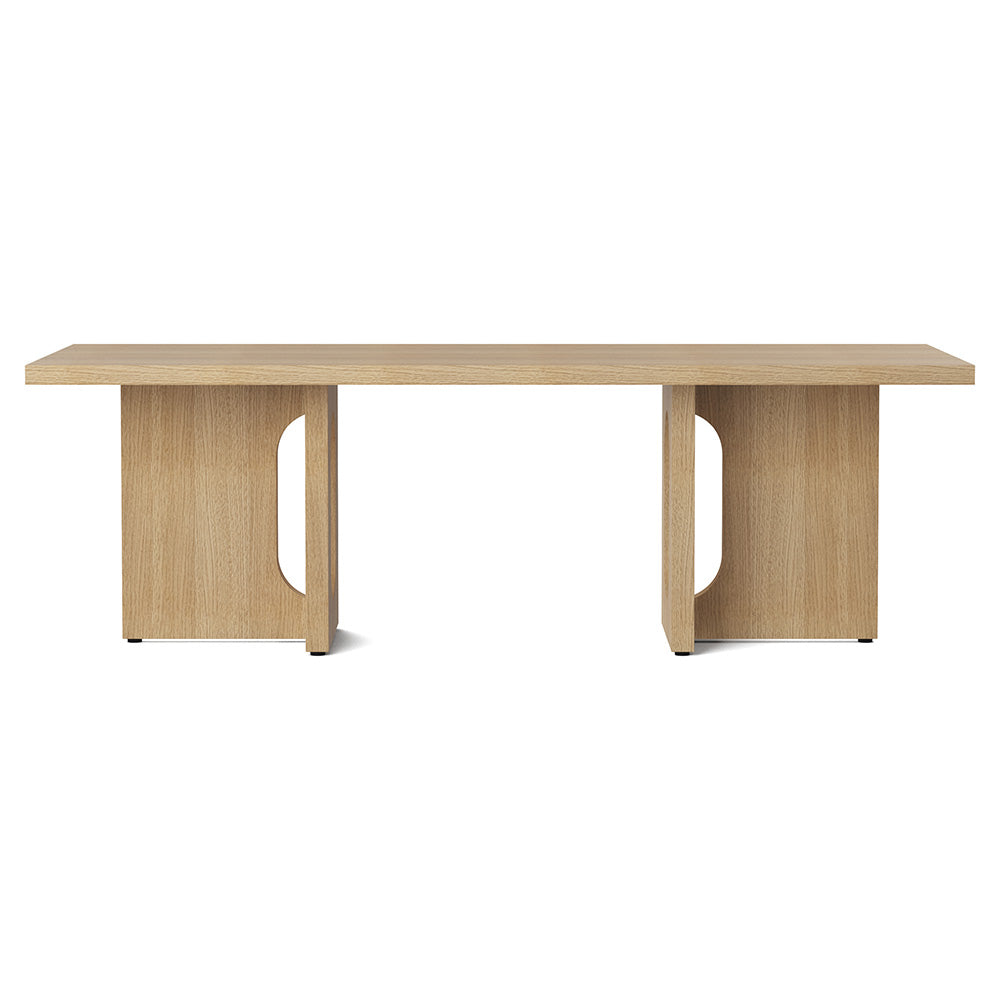 Androgyne Lounge Table - Natural Oak