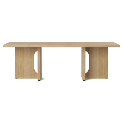 Androgyne Lounge Table - Natural Oak