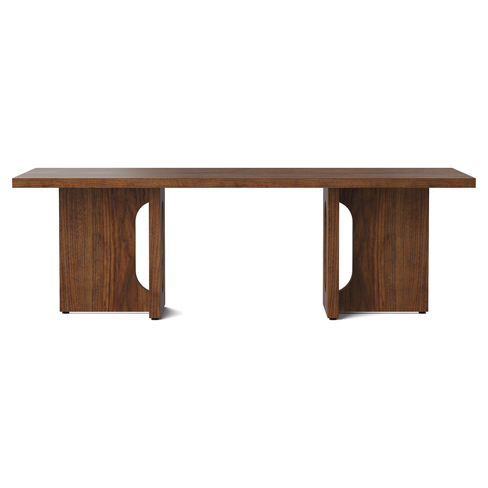 Androgyne Lounge Table - Walnut