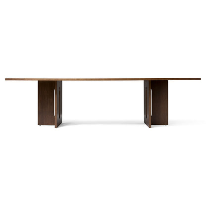 Androgyne Rectangular Dining Table - Dark Stained Oak