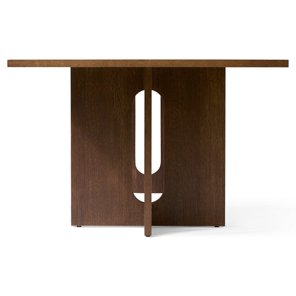 Androgyne Rectangular Dining Table - Dark Stained Oak