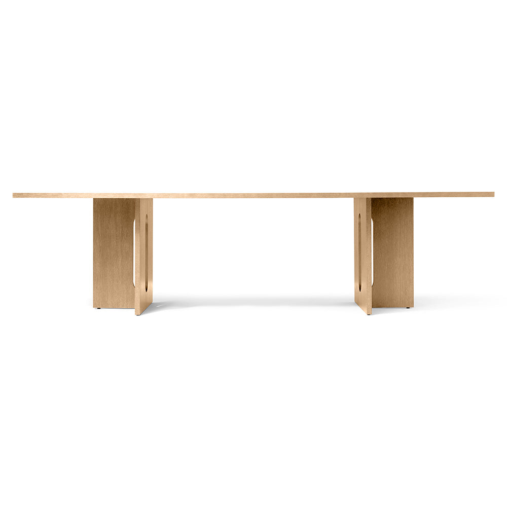 Androgyne Rectangular Dining Table - Natural Oak