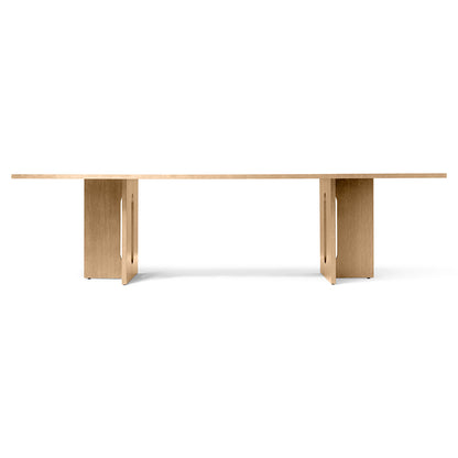 Androgyne Rectangular Dining Table - Natural Oak