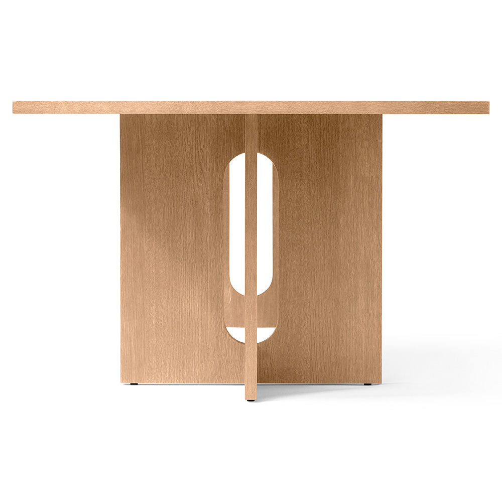 Androgyne Rectangular Dining Table - Natural Oak