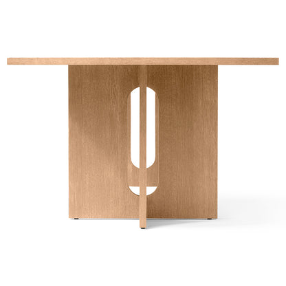 Androgyne Rectangular Dining Table - Natural Oak