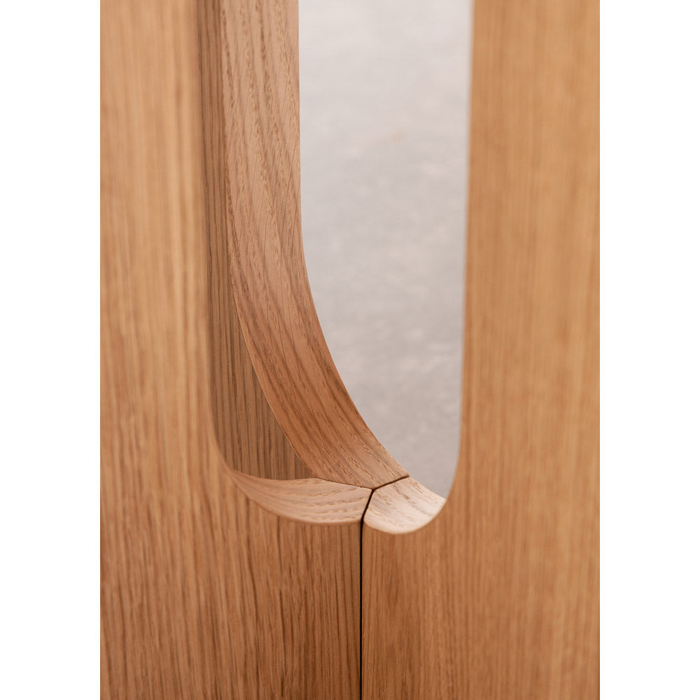 Androgyne Rectangular Dining Table - Natural Oak