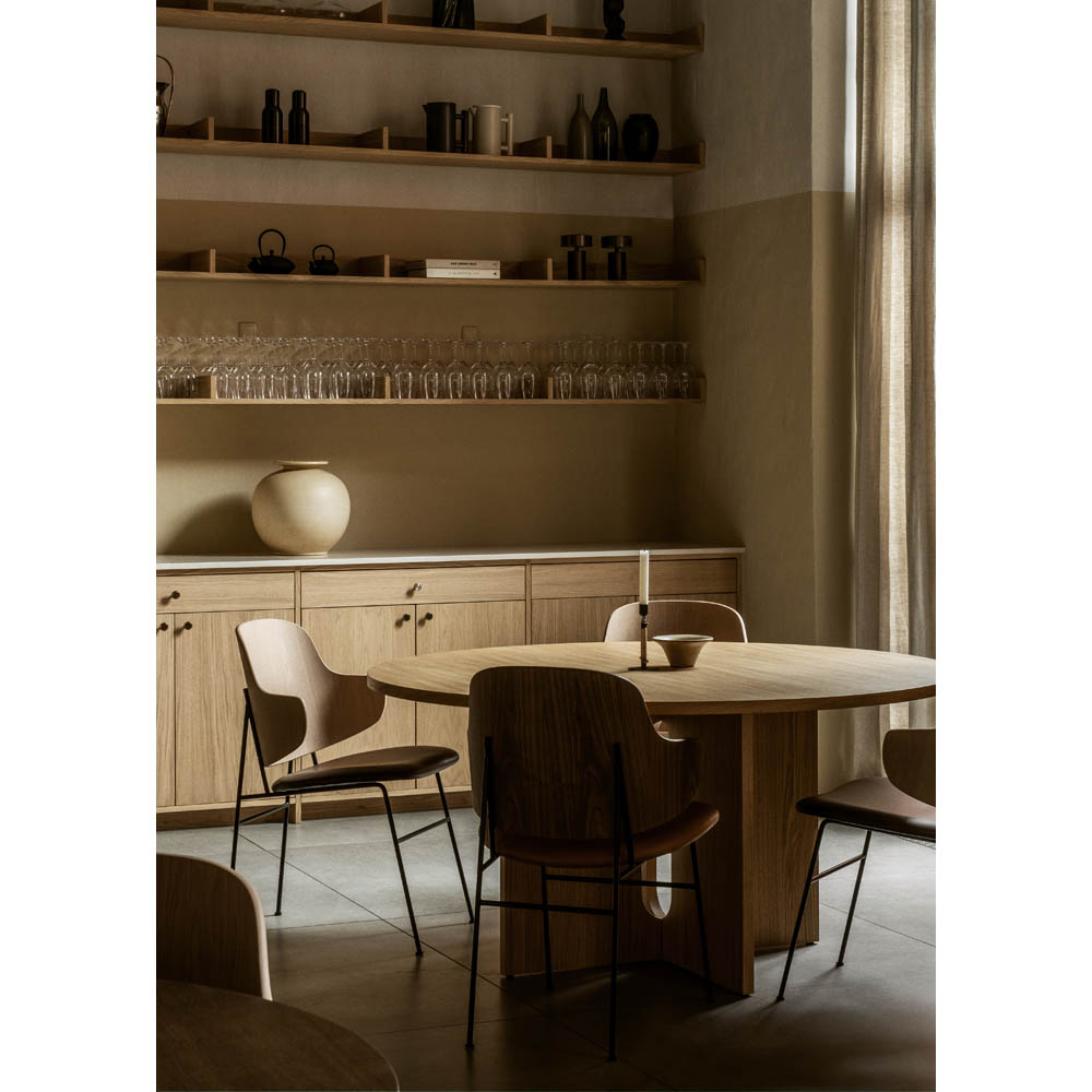Androgyne Round Dining Table