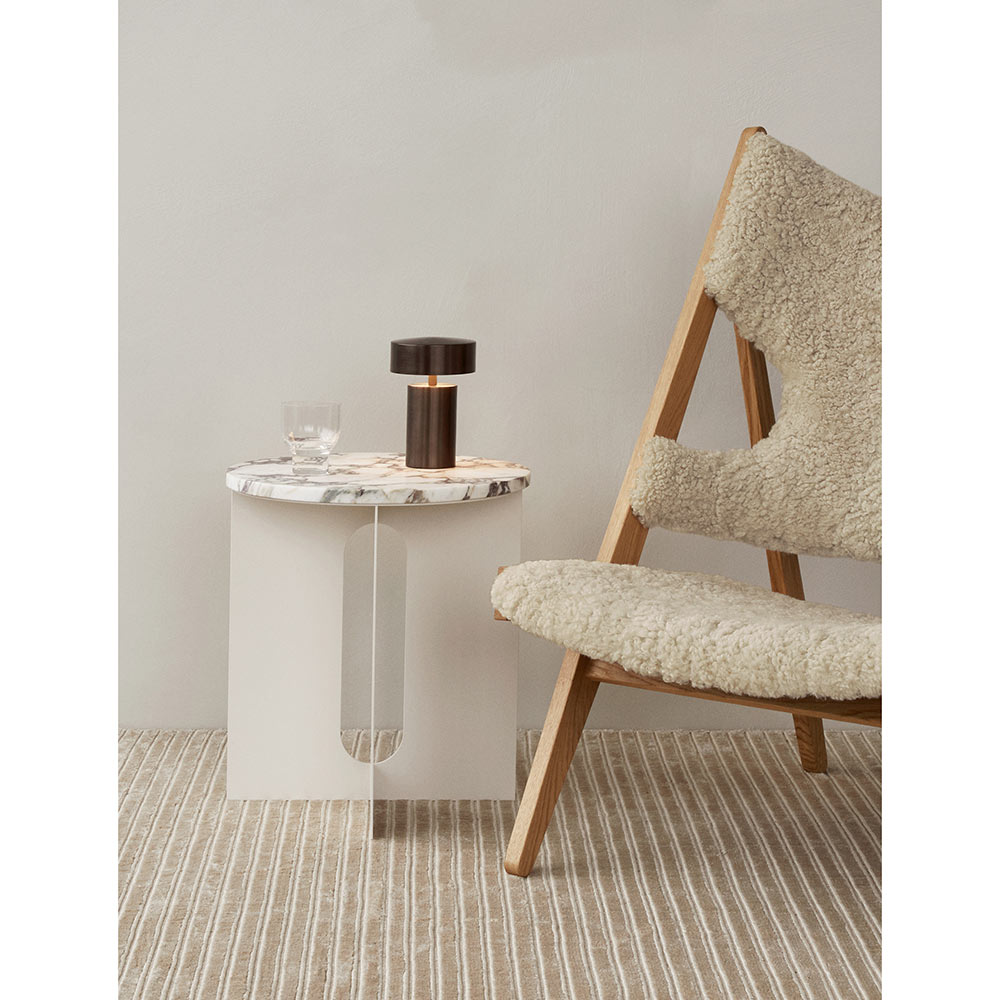 Androgyne 16.5 Steel Side Table
