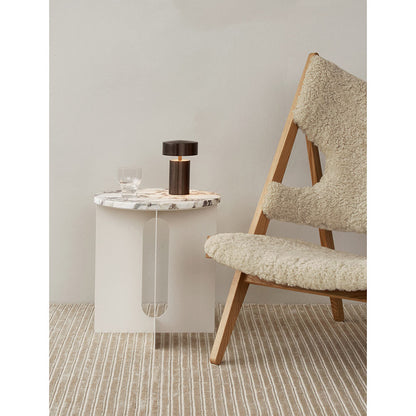 Androgyne 16.5 Steel Side Table