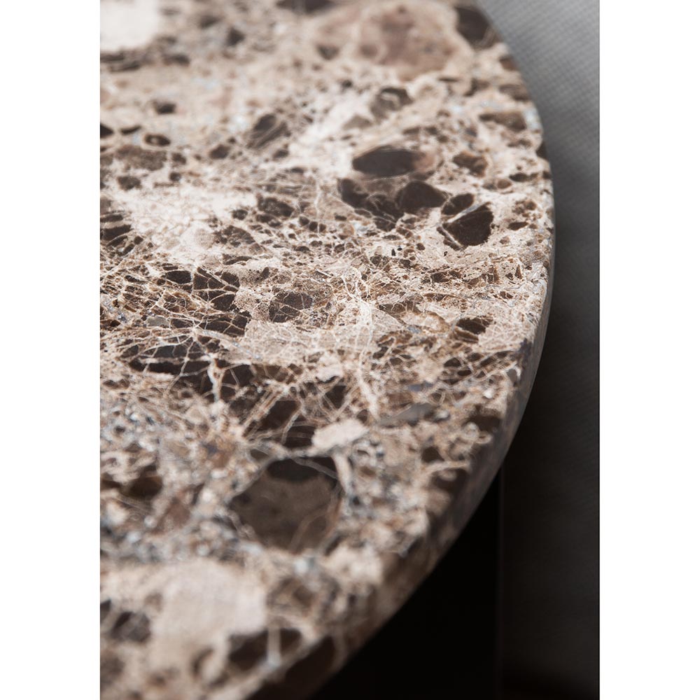 Androgyne Tabletop For 25" Steel Side Table