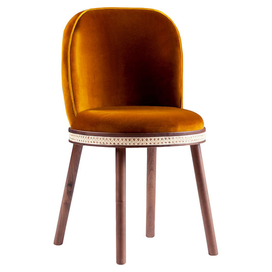 Alma Dining Chair - Velvet