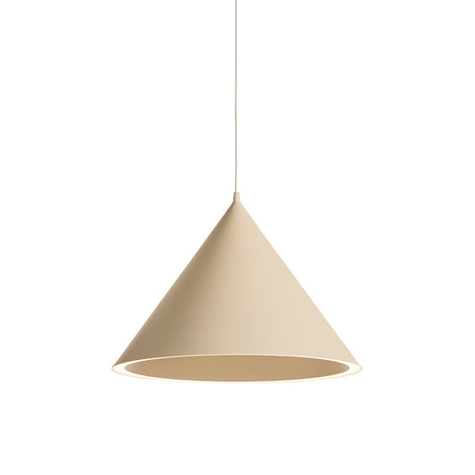 Annular Pendant - Beige