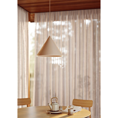 Annular Pendant - Beige