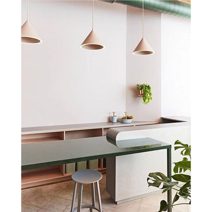 Annular Pendant - Beige