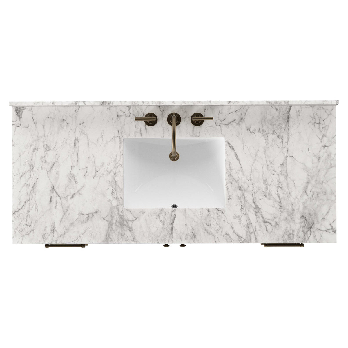 Anthem Single Wide Vanity - Black Wash Oak Veneer