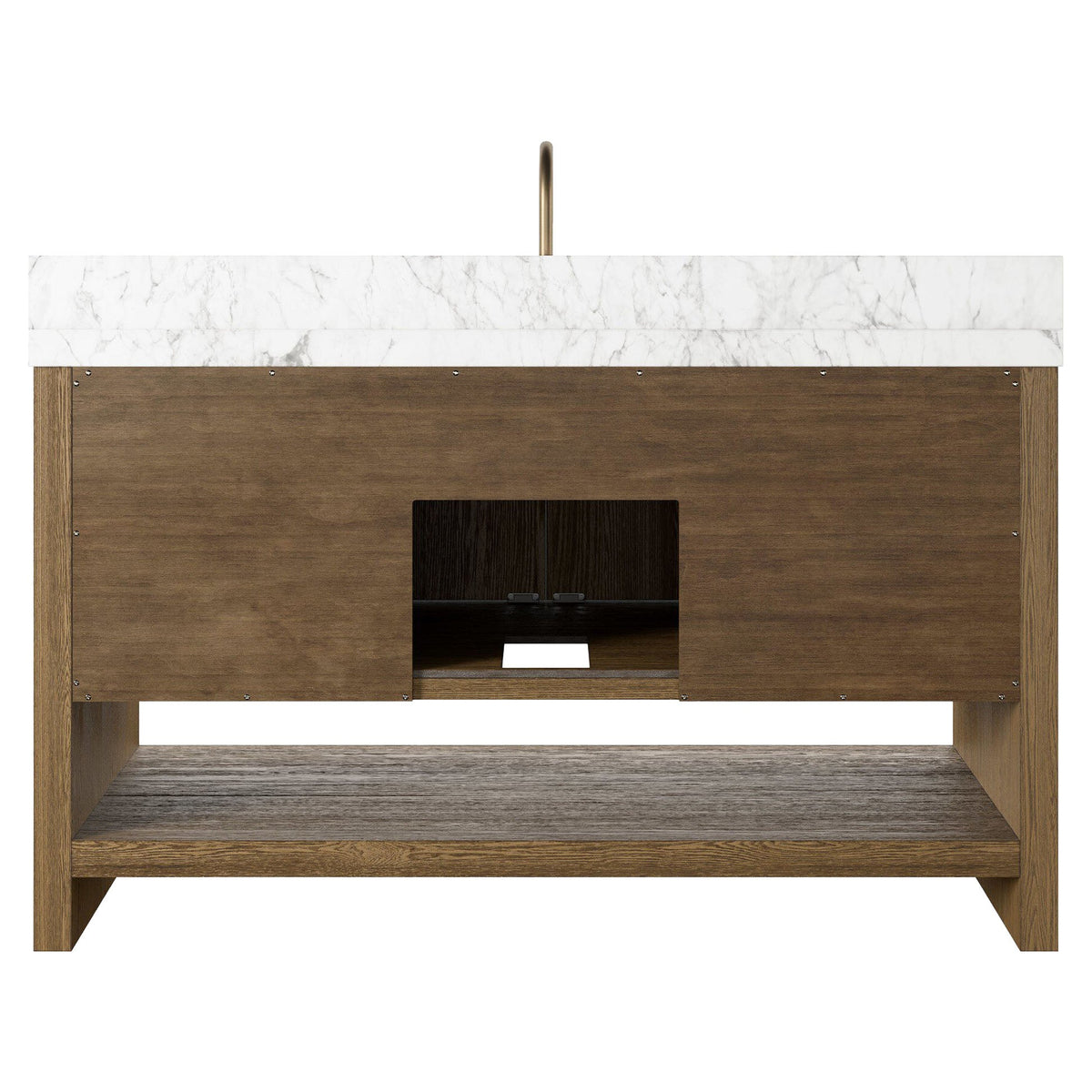 Anthem Single Wide Vanity - Washed Natural Veneer