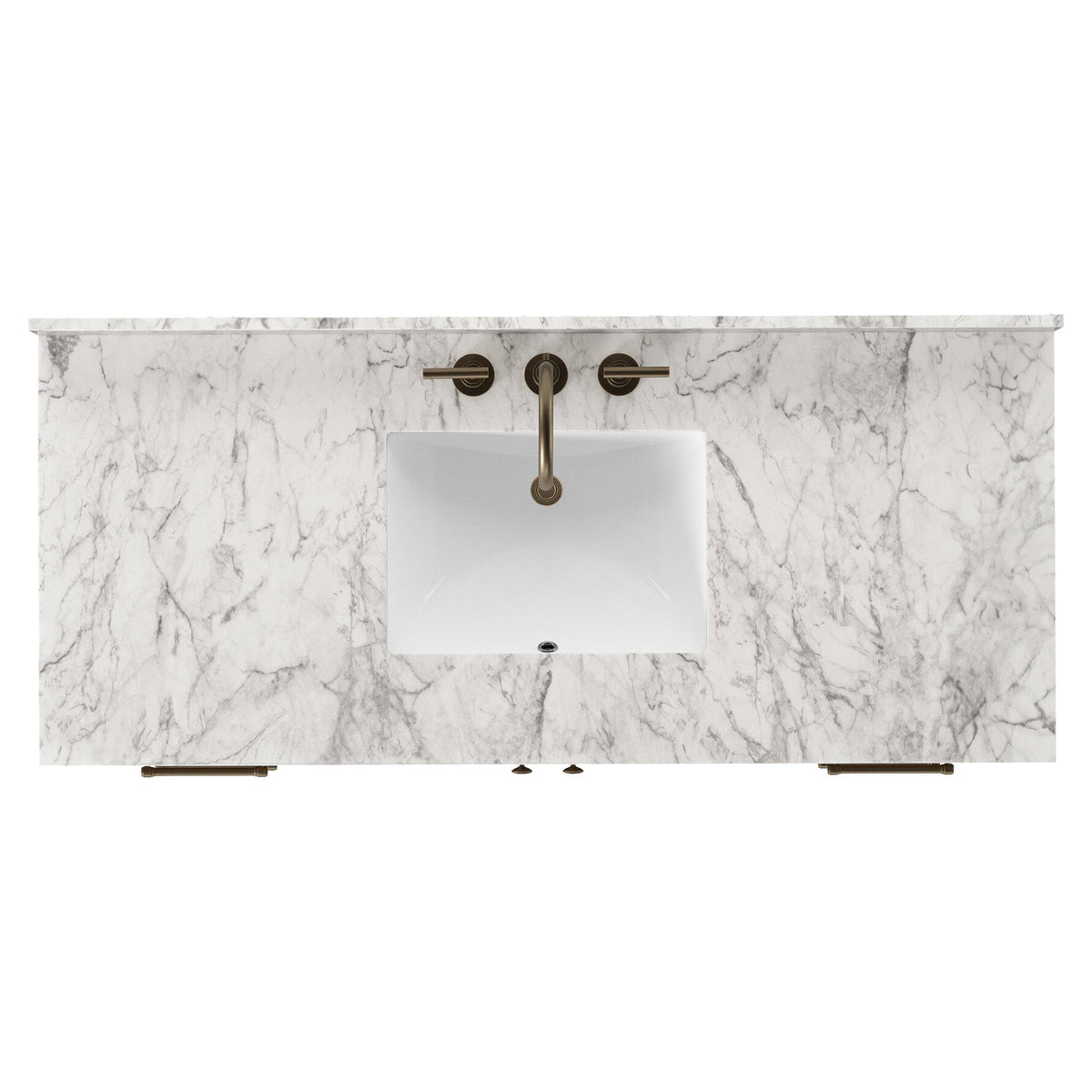 Anthem Single Wide Vanity - Washed Natural Veneer