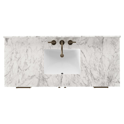 Anthem Single Wide Vanity - Washed Natural Veneer