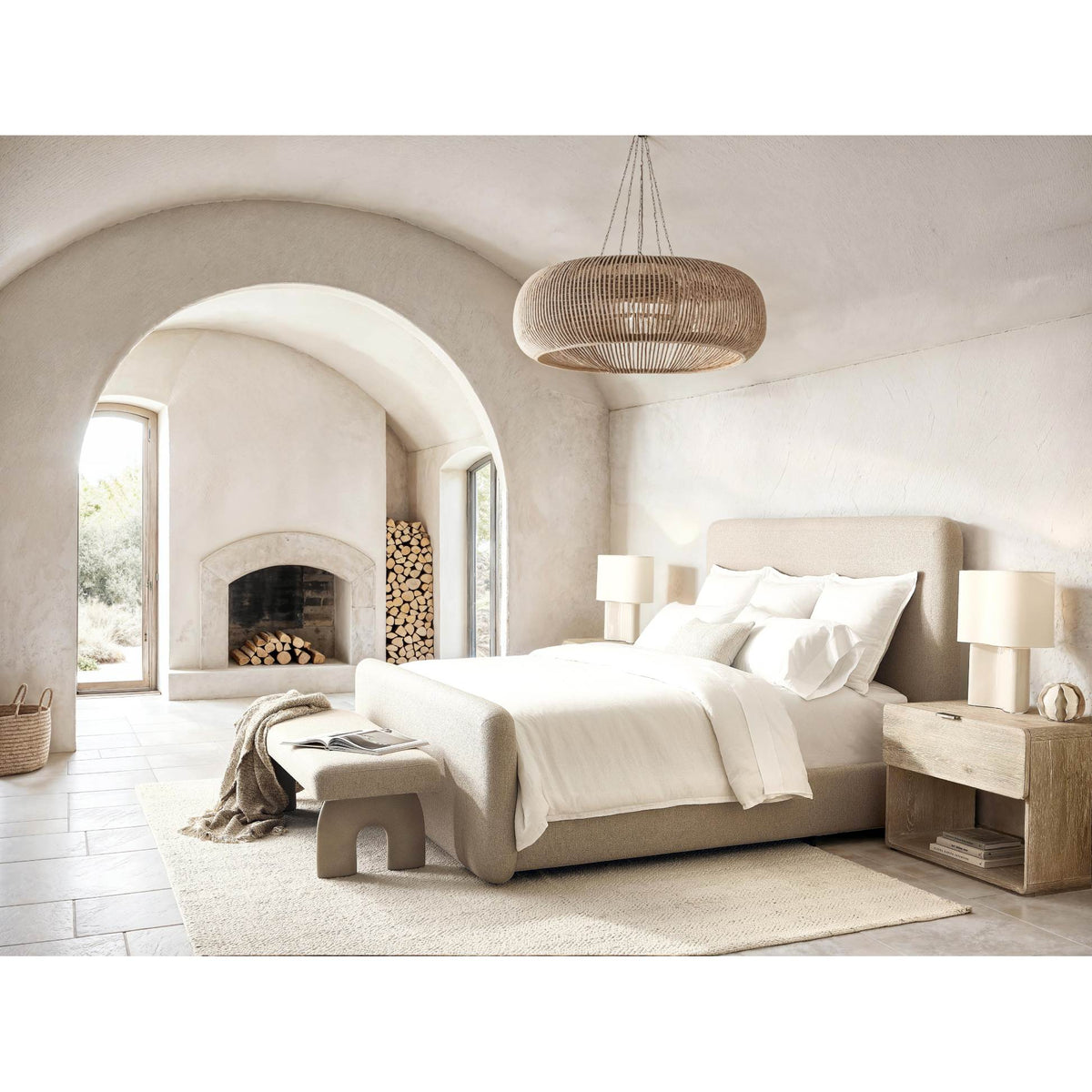 Antibes Nightstand - 1 Drawer