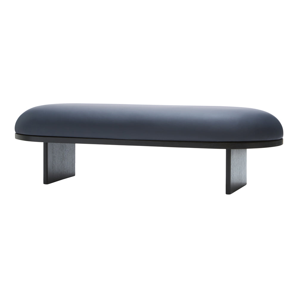 Anza 63"W Bench - Black Oak