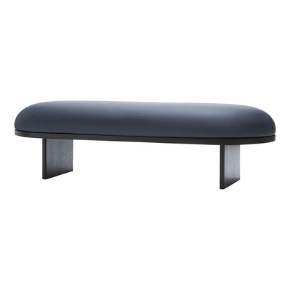 Anza 63"W Bench - Black Oak